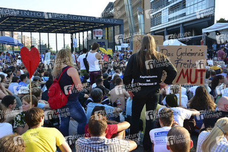 Mahnwache für Frieden, Berlin