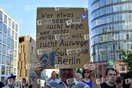 Mahnwache für Frieden, Berlin