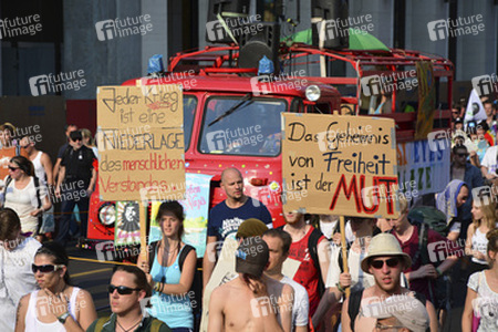 Mahnwache für Frieden, Berlin