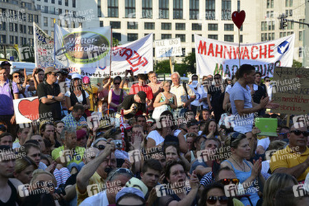 Mahnwache für Frieden, Berlin