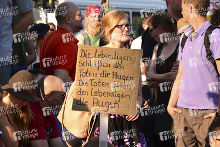 Mahnwache für Frieden, Berlin