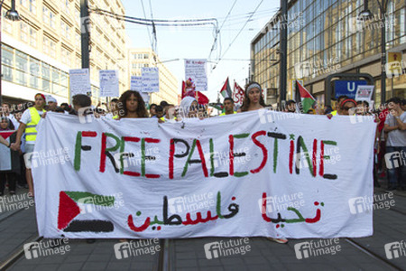 Pro Palästina Demo, Berlin