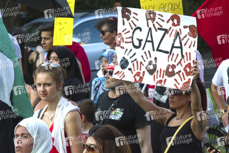 Pro Palästina Demo, Berlin