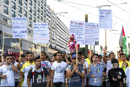 Pro Palästina Demo, Berlin
