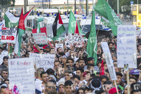 Pro Palästina Demo, Berlin