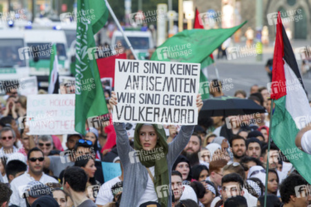 Pro Palästina Demo, Berlin