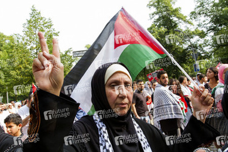 Pro Palästina Demo, Berlin