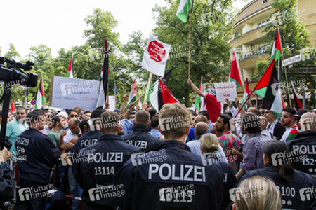 Pro Palästina Demo, Berlin