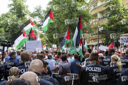 Pro Palästina Demo, Berlin