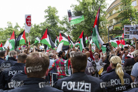 Pro Palästina Demo, Berlin