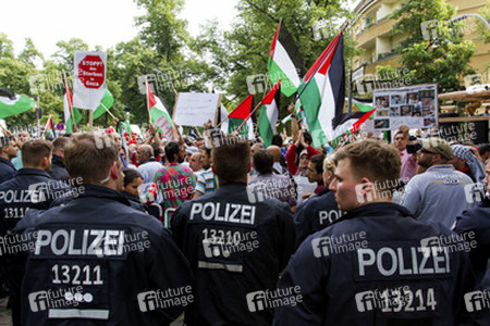 Pro Palästina Demo, Berlin