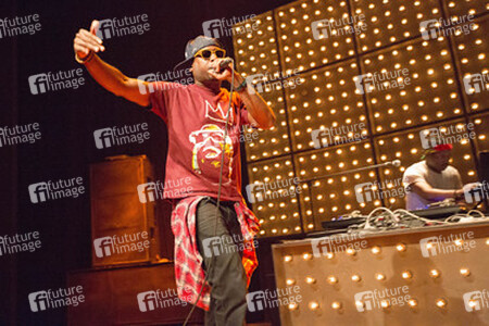 Talib Kweli Konzert, Hamburg