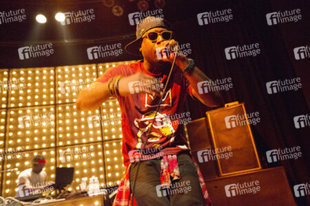 Talib Kweli Konzert, Hamburg