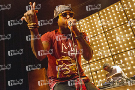 Talib Kweli Konzert, Hamburg