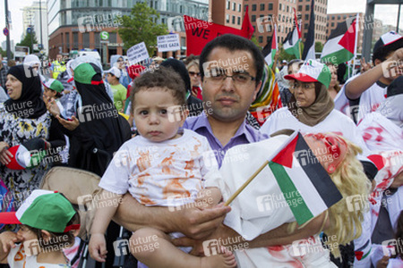 Pro Palästina Demo, Berlin