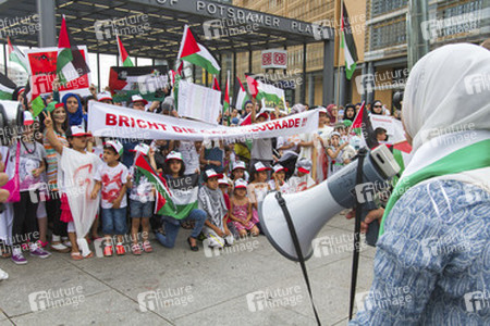 Pro Palästina Demo, Berlin
