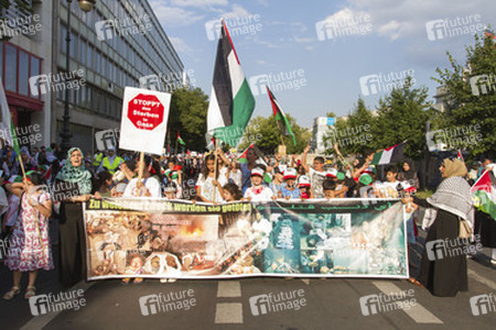 Pro Palaestina Demo, Berlin