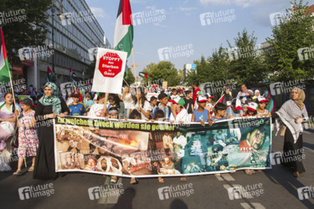 Pro Palaestina Demo, Berlin