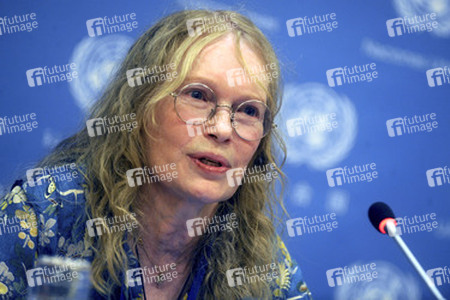 Mia Farrow Pressekonferenz, New York