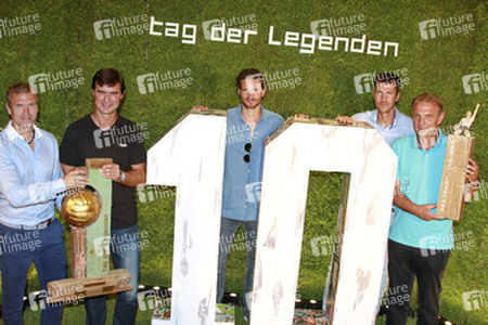 'Tag der Legenden' Pressekonferenz, Hamburg