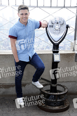 Jesse McCartney besucht das The Empire State Building, New York