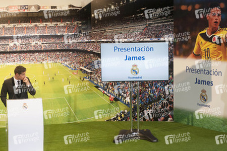 Real Madrid präsentiert James Rodriguez, Madrid