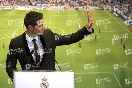 Real Madrid präsentiert James Rodriguez, Madrid