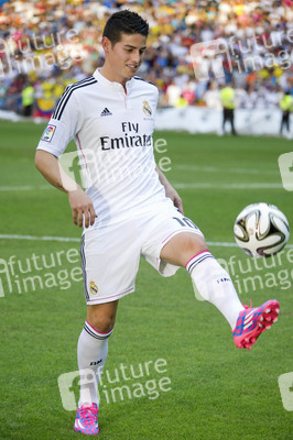 Real Madrid präsentiert James Rodriguez, Madrid