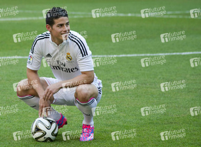 Real Madrid präsentiert James Rodriguez, Madrid