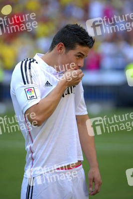 Real Madrid präsentiert James Rodriguez, Madrid