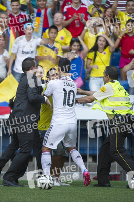 Real Madrid präsentiert James Rodriguez, Madrid
