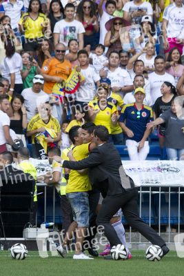 Real Madrid präsentiert James Rodriguez, Madrid