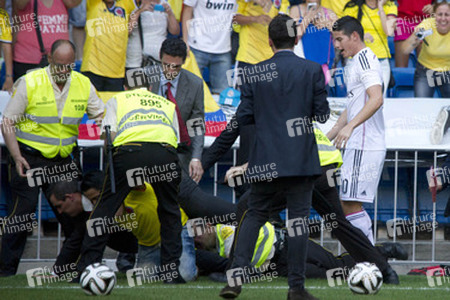 Real Madrid präsentiert James Rodriguez, Madrid