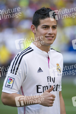 Real Madrid präsentiert James Rodriguez, Madrid