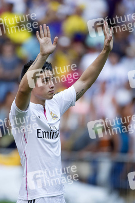 Real Madrid präsentiert James Rodriguez, Madrid