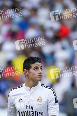 Real Madrid präsentiert James Rodriguez, Madrid