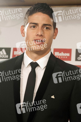 Real Madrid präsentiert James Rodriguez, Madrid