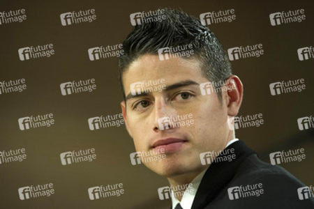 Real Madrid präsentiert James Rodriguez, Madrid