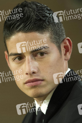 Real Madrid präsentiert James Rodriguez, Madrid