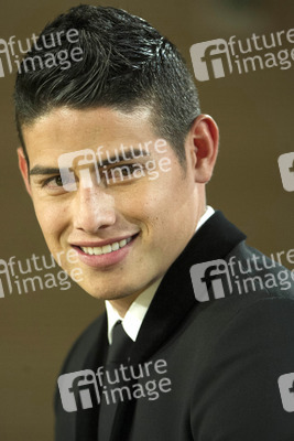 Real Madrid präsentiert James Rodriguez, Madrid