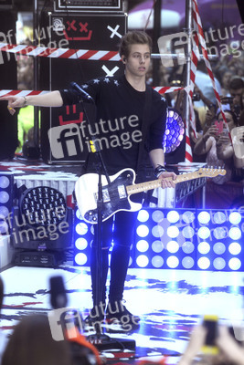 5 Seconds of Summer in der NBC-Show 'Today', New York