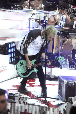 5 Seconds of Summer in der NBC-Show 'Today', New York