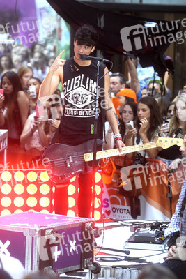 5 Seconds of Summer in der NBC-Show 'Today', New York