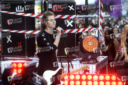 5 Seconds of Summer in der NBC-Show 'Today', New York