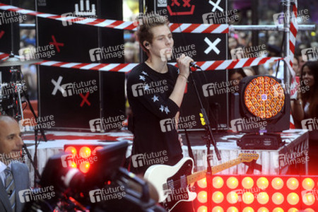 5 Seconds of Summer in der NBC-Show 'Today', New York