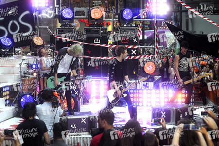 5 Seconds of Summer in der NBC-Show 'Today', New York