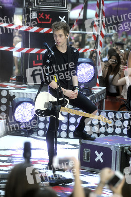 5 Seconds of Summer in der NBC-Show 'Today', New York