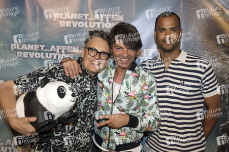 'Planet der Affen: Revolution' Charity Casino Night, Berlin