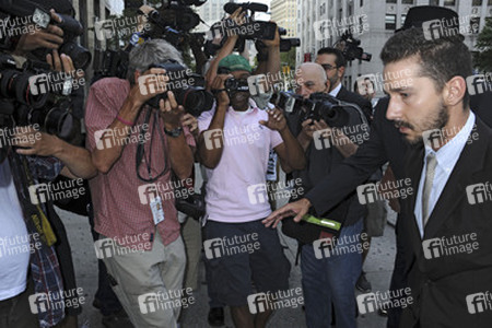 Shia LaBeouf Gerichtsverhandlung, New York