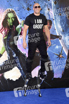 'Guardians of the Galaxy' Premiere, London
